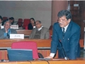 Dr. Shailendra Kumar, Department of Library and Information Science, University of Delhi making his presentation in the Sixth Session on 21 January 2005