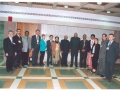 The Hon'ble Speaker Shri Somnath Chatterjee with the Delegates/Observers who called on him on 18 January 2005